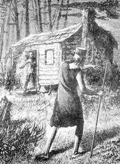 Illustration of John Chapman from Harper’s Monthly.