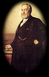 Benjamin Harrison, 23rd President and grandson of William H. Harrison.