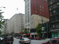 burgerchef2large The building was converted into a Hardees - there were still posters for sandwiches hanging in the darkened windows when the building was demolished in the spring of 2002.