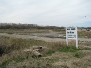 As of April 2009, the site has been completely cleared for redevelopment. The extreme northern edge of the property has already been reused for a self-storage business.