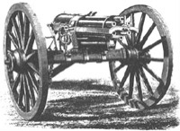 The original “Gatling Gun”