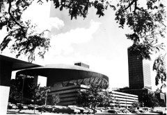 MSA shortly after opening in 1974.