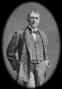 James Whitcomb Riley later in life.
