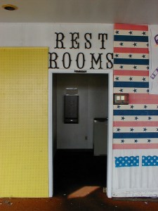 Welcome sight for the weary traveler.